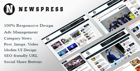 NewsPress - Laravel Magazine & NewsPaper script