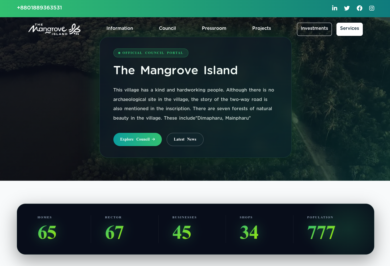 CouncilPortal – Citizen Self-Service Portal | Laravel Web Application