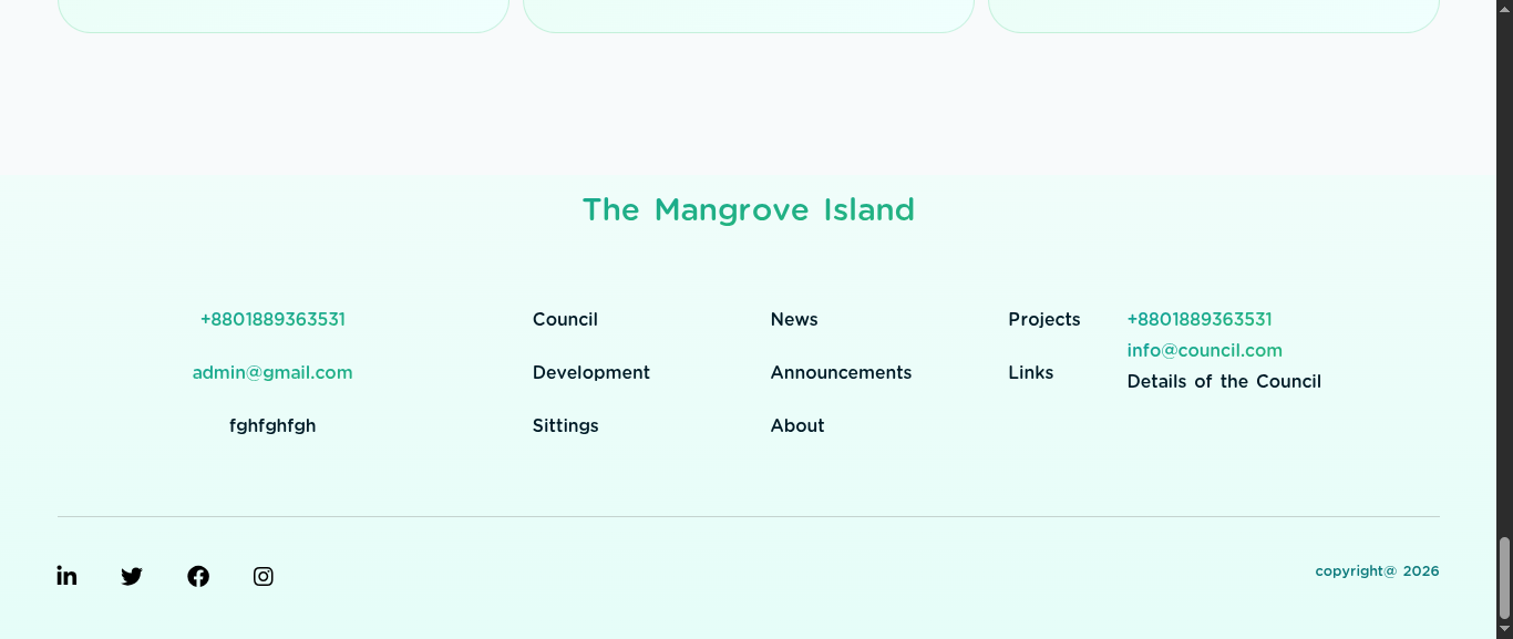 CouncilPortal – Citizen Self-Service Portal | Laravel Web Application - Image 1