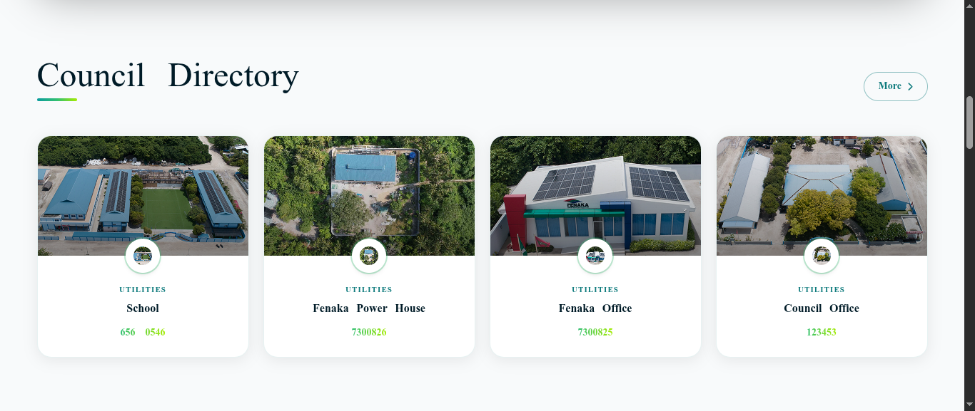 CouncilPortal – Citizen Self-Service Portal | Laravel Web Application - Image 4